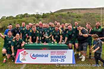 The best rugby team in every part of Wales at every level this season