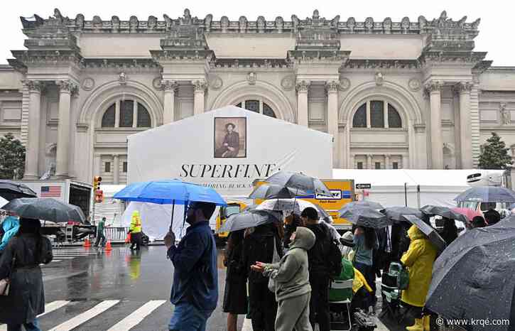 Met Gala: Fashion's biggest night of the year is here. Here's how to follow along