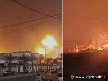 Raid contro gli Houthi: "Attacco su vasta scala"