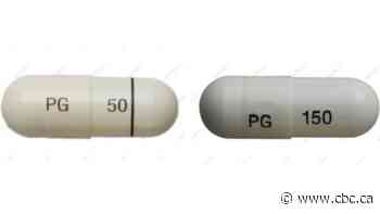 JAMP pregabalin pain pills recalled over overdose risk