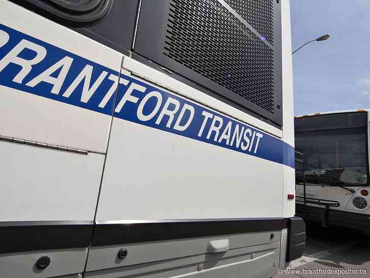 Brantford bus riders can now use their phones to pay fare