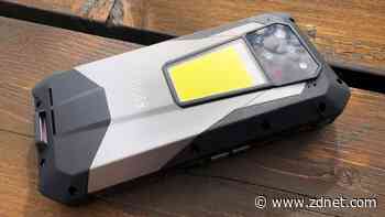 This Android phone has the biggest battery I've seen, and it's now part of my off-grid kit