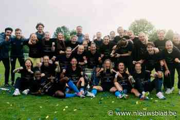 Beloften van Club YLA veroveren titel na tweestrijd met collega’s van Zulte Waregem: “Heel volwassen met titeldruk omgegaan”