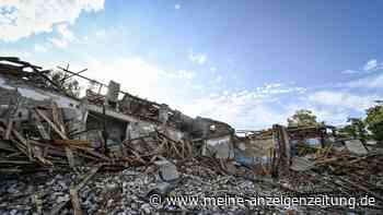 Acht Zivilisten in Donezk durch russischen Beschuss verletzt