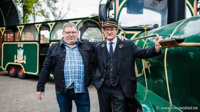 Peter Van Meel is nieuwe eigenaar van Maatjestrein: “Deze traditie wilde ik niet verloren laten gaan”