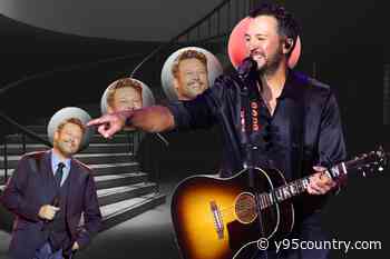 Luke Bryan Throws a Hilarious, But Uncalled-For Jab at Blake Shelton [Watch]