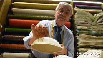 Ahead of conclave, this Italian tailor is making 3 different sizes of cassocks