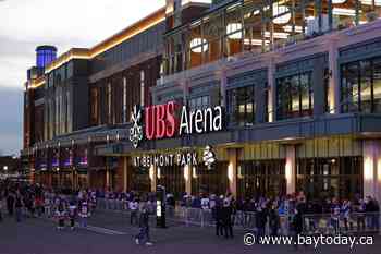 NHL to hold an international event at UBS Arena in 2026 in place of All-Star Weekend, AP source says