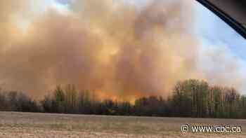 County of Grande Prairie issues evacuation orders due to wildfire