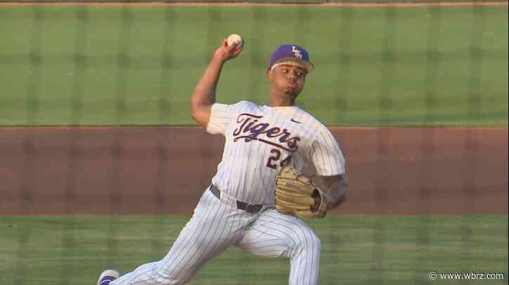 Anthony Eyanson named SEC Co-Pitcher of the Week