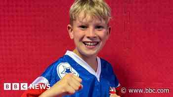 Family's mission to help son compete for England