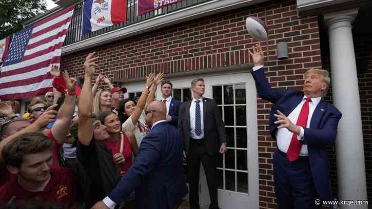 Trump announces DC will host NFL draft in 2027