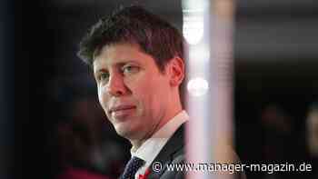 OpenAI vollzieht plötzliche Non-Profit-Kehrtwende