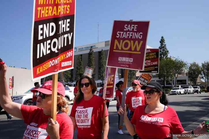Proposed Kaiser contract could end 7-month strike