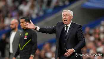 Wird schon bald Aus verkündet?: Bericht: Real Madrid und Ancelotti klären letzte Details