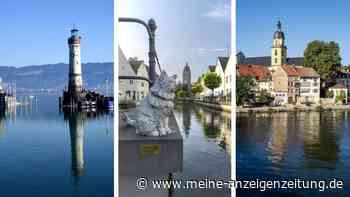 „Bayerische Riviera“: Diese acht Orte in Bayern sind einen Besuch wert