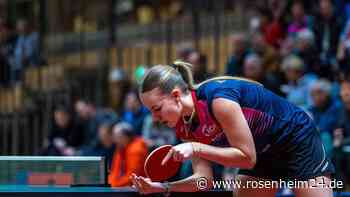 „Ich bin gefährlich, und das weiß man“: Annet Kaufmann ist bereit für die Tischtennis-Weltmeisterschaft