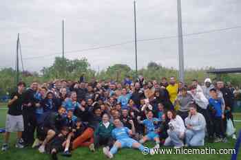 "C’est le plus beau cadeau qu’on pouvait espérer": enfin sacré, le CDJ Antibes grimpe en Régional 3