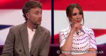 BBC The One Show's Alex Jones fights tears as guest makes 'moving' admission