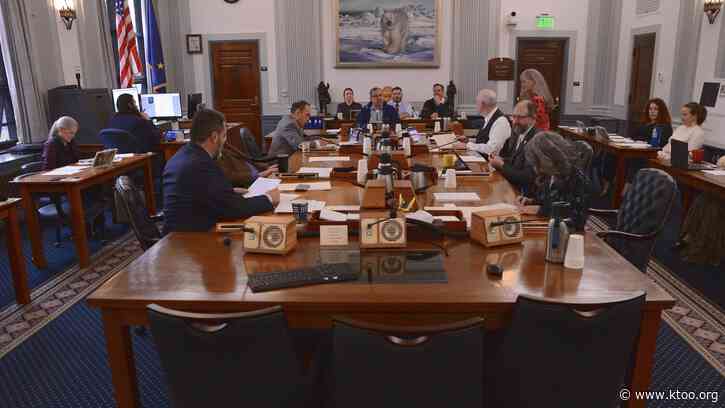 Alaska Senate committee’s draft budget has a surplus — and that’s a sign of trouble