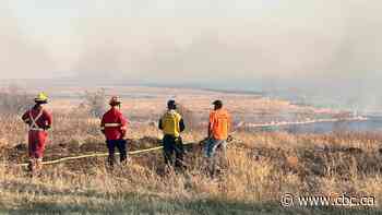 3 homes destroyed in weekend wildfire at James Smith Cree Nation