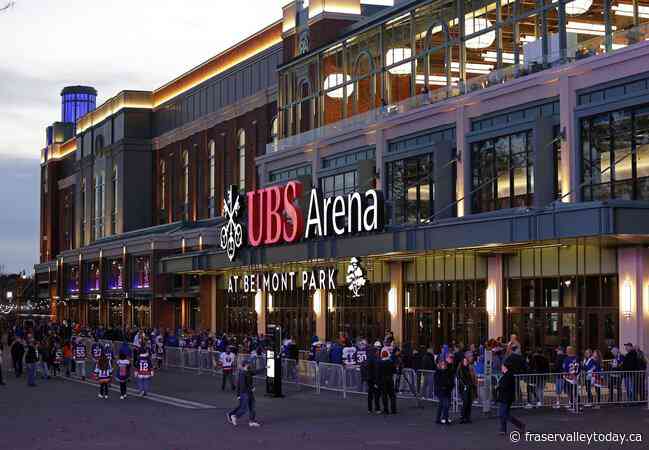 NHL to hold an international event at UBS Arena in 2026 in place of All-Star Weekend, AP source says