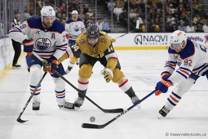 Shades of ’23, Oilers clash with Golden Knights again in second round