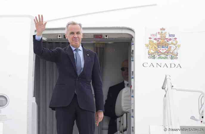 Carney wheels up to Washington for Trump meeting on Tuesday