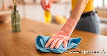 Dust will keep away for good if you use three-ingredient solution — no scrubbing required