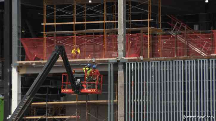 A look inside Upstate Steel's production of steel for new Bills stadium