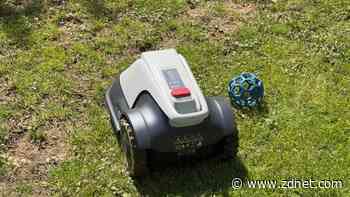 This robot mower has no boundary wire or antenna - here's how it handled my yard