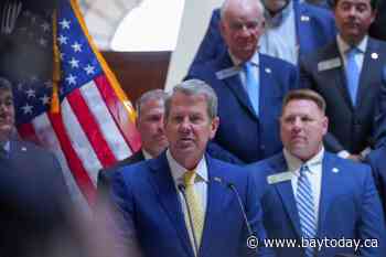 Georgia Republican Gov. Brian Kemp won’t run for US Senate seat in 2026 against Democrat Jon Ossoff