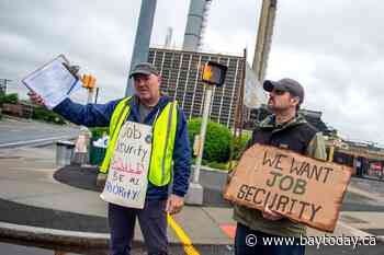 Thousands of machinists union members go on strike at jet engine maker Pratt & Whitney