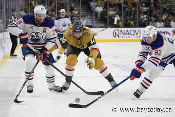 Shades of '23, Oilers clash with Golden Knights again in second round