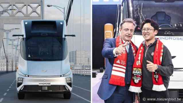 Dan toch geen fabriek van Windrose in Antwerpen: Chinees bedrijf vestigt zich in Frankrijk