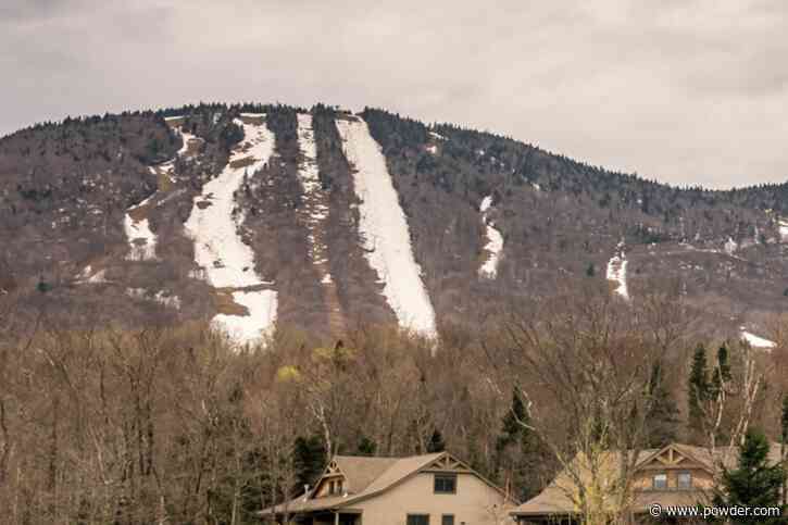 Despite 475 Inches of Snow, Jay Peak’s Season Is Almost Over