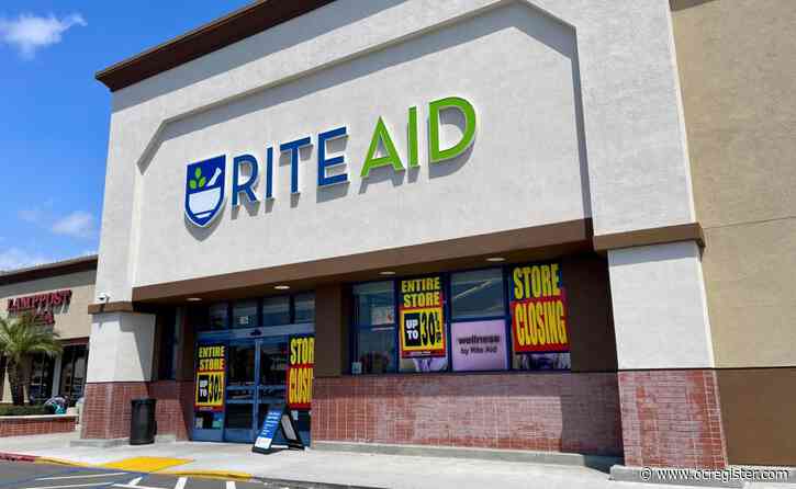 Rite Aid to file second bankruptcy, announces job cuts