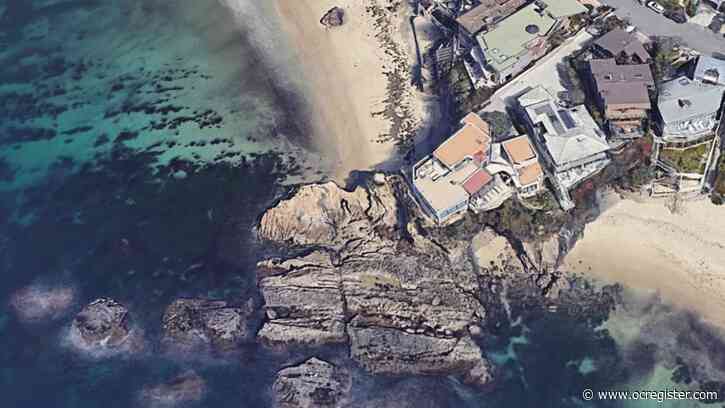 Laguna Beach home on promontory overlooking Arch Rock seeks $34M