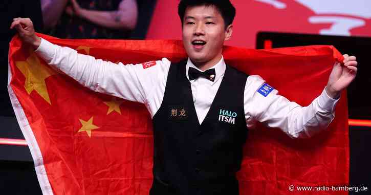 Erster Snooker-Weltmeister aus Asien: Titel an Chinese Zhao