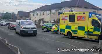 Cyclist taken to hospital after being hit by car in busy East Bristol road