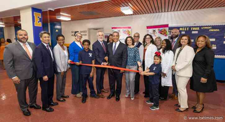 MSHP celebrates opening of new health center in I.S. 229