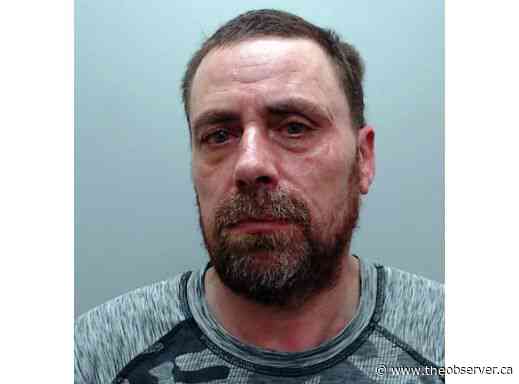 Sarnia man briefly reported missing recently jailed for weapons incident