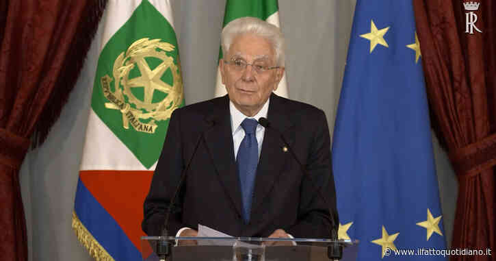 Il presidente Sergio Mattarella in visita privata alla tomba di Papa Francesco a Santa Maria Maggiore