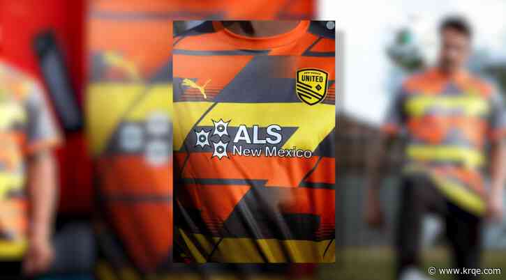 New Mexico United releases new jersey to raise money for ALS research