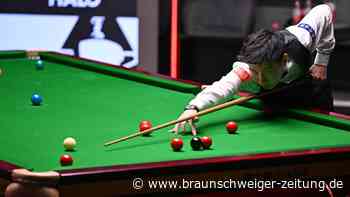 Snooker-Geschichte: Zhao Xintong erster Weltmeister aus China