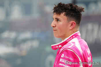 Hadjar verliest nipt strijd met Tsunoda om laatste punt: ‘Voel me een beetje down’