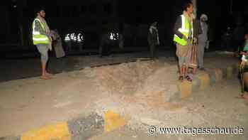 Israel bombardiert Hafen und Betonfabrik in Jemen