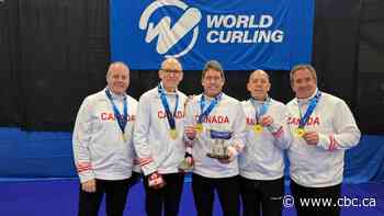 Regina's Bryden rink brings back gold for Canada at senior curling world championships
