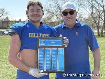 Saskatoon Hilltops ready for a re-start; Holcomb makes great first camp impression