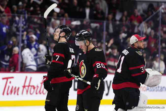 Senators coach, GM expect players to put in the work this off-season